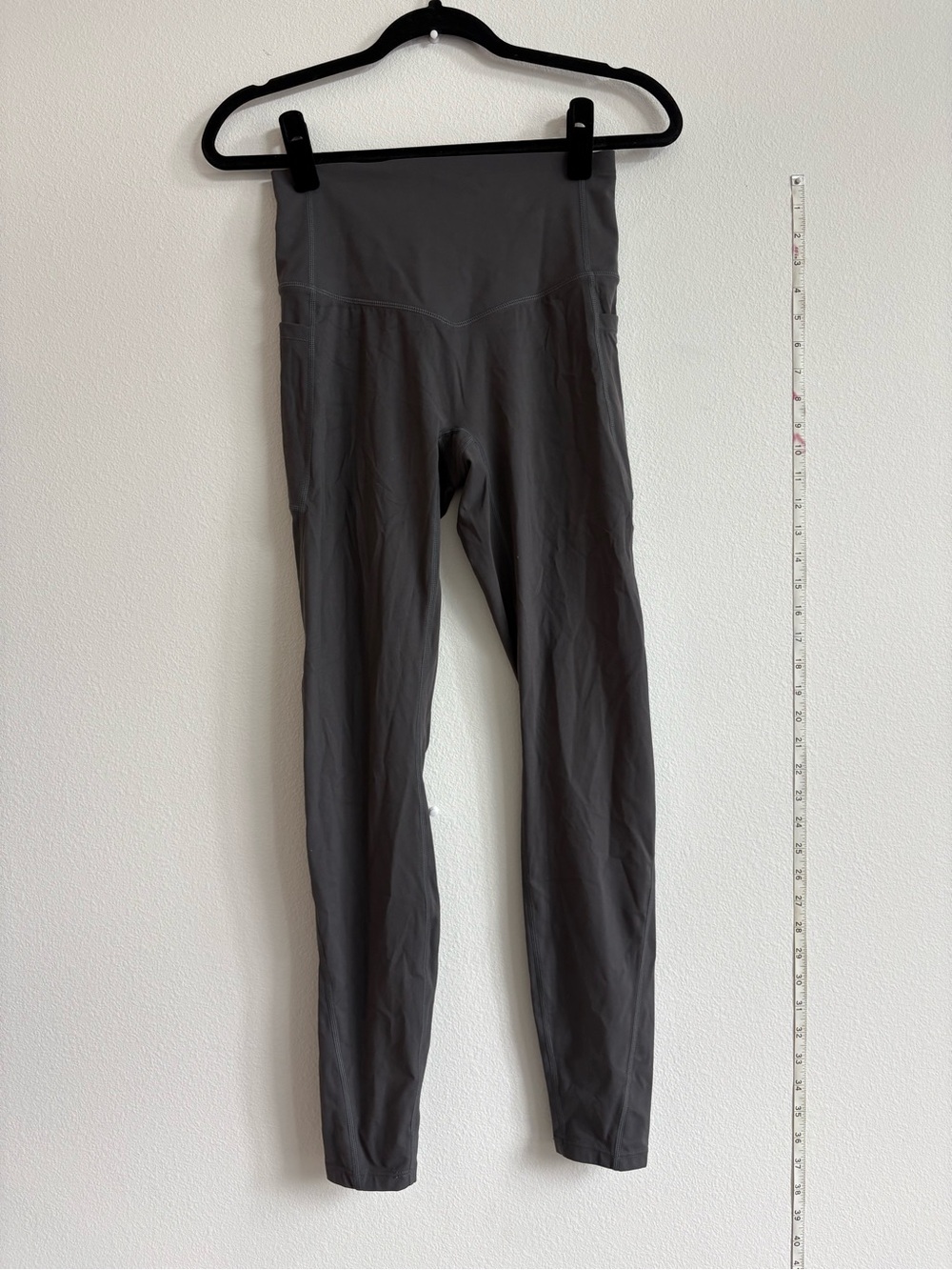 HALARA Charcoal Gray Full-Length Leggings